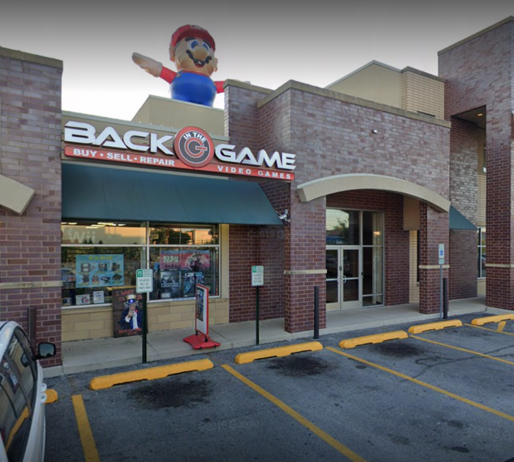 Back in The Game Video Games & Repair (Cicero,&nbspIL)